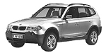 BMW E83 B0975 Fault Code