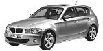 BMW E87 B0975 Fault Code