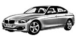 BMW F30 B0975 Fault Code